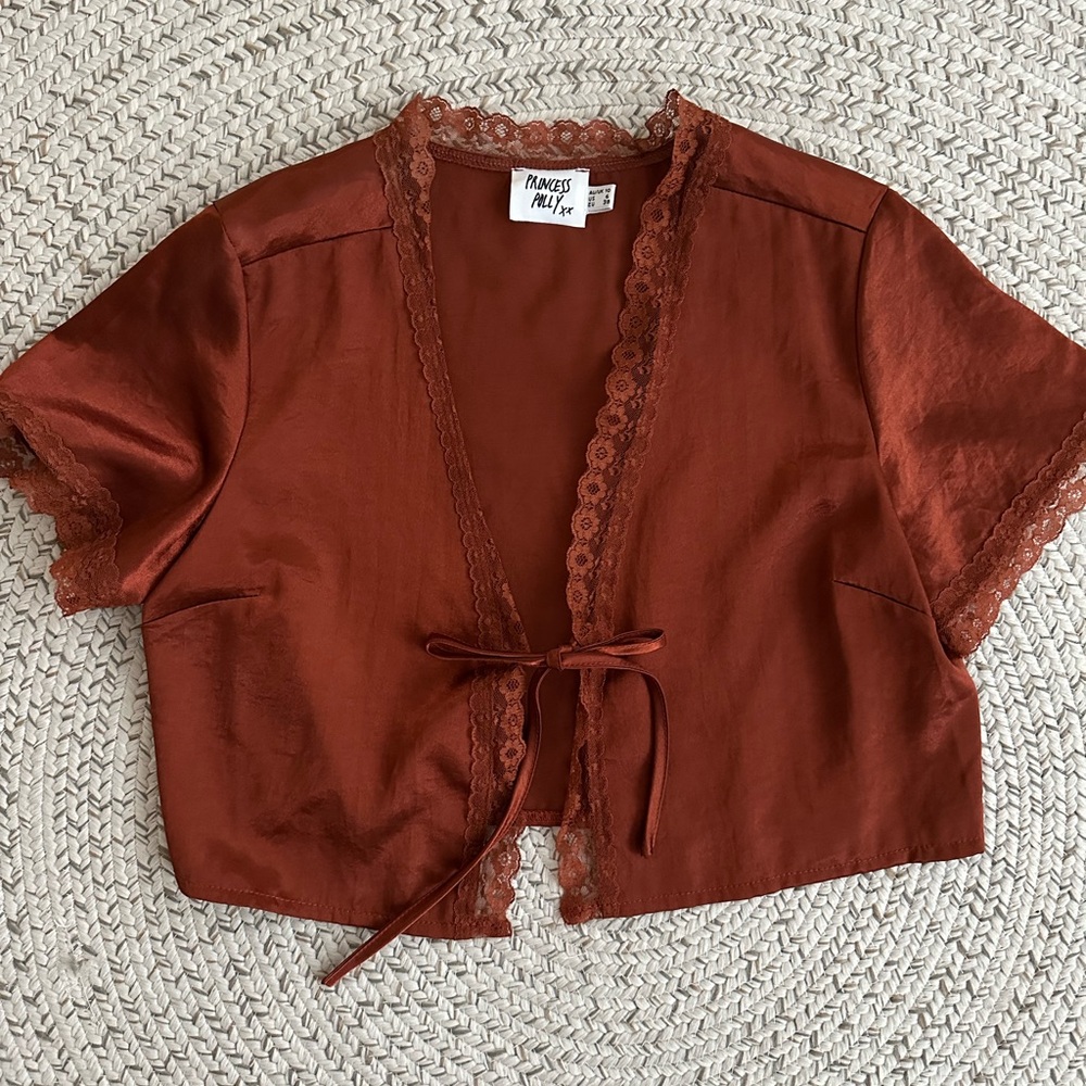 Princess Polly Satin Top